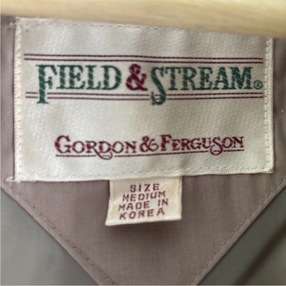Vintage Field & Stream Jacket by Gordon & Ferguson - Size Medium - Made in Korea - Picture 2 of 9